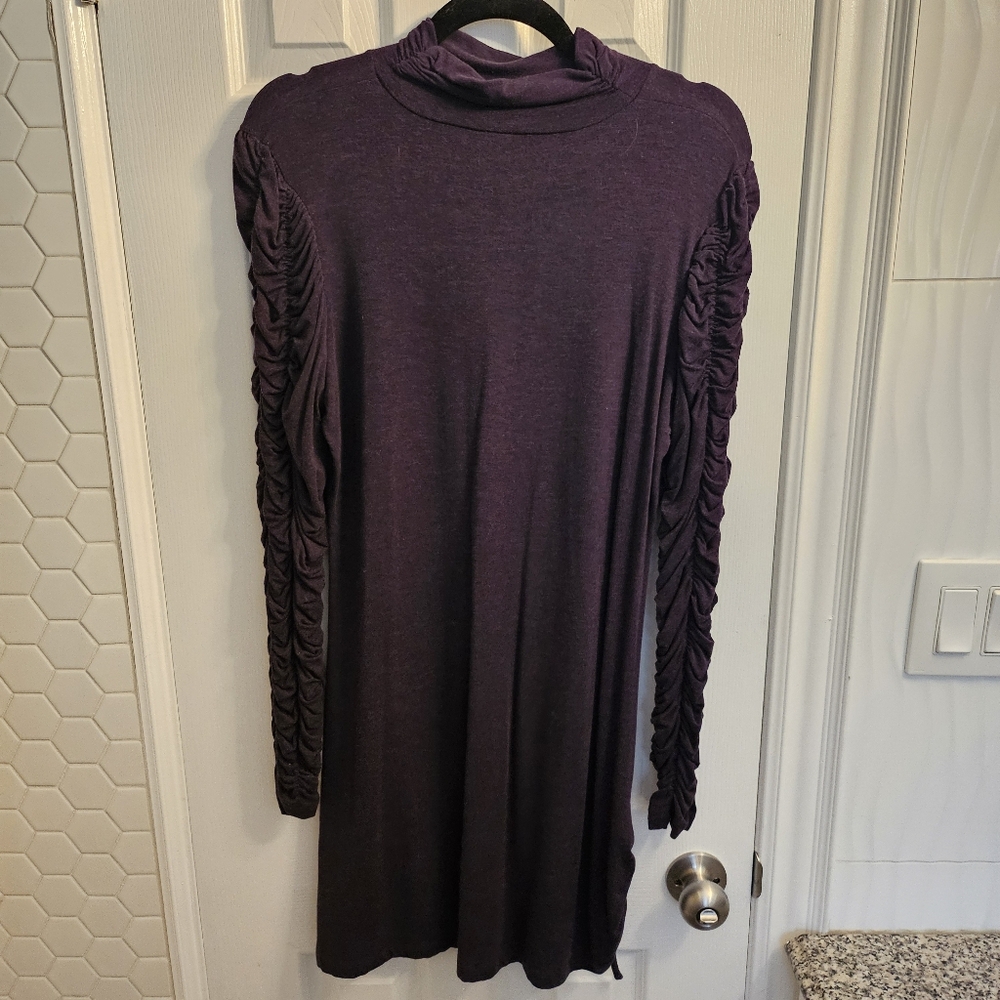 Purple Tricitto dress